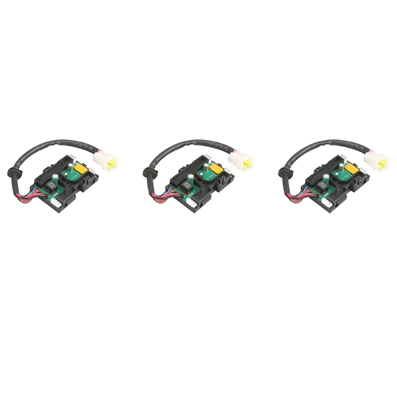 

3X 12V 5KW Circuit Board Motherboard Controller For Air Parking Heater Air Diesels Heater Car Motherboard Controller