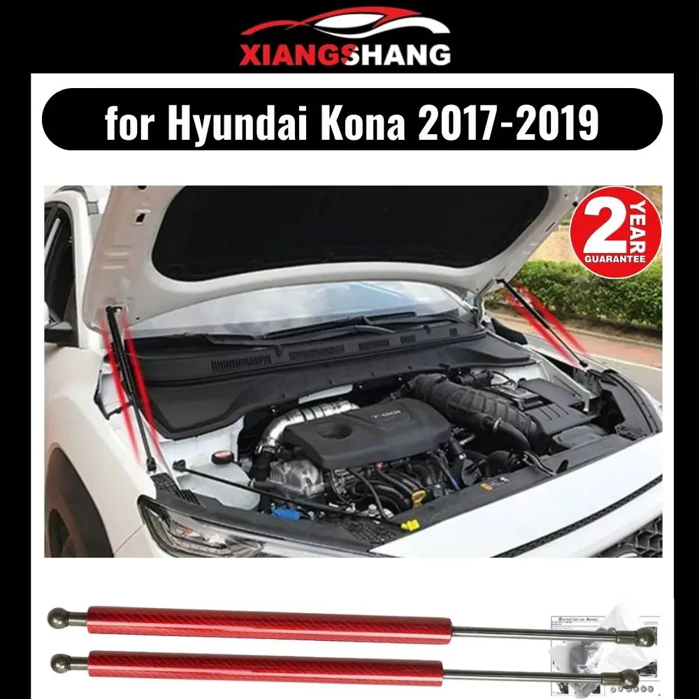 

for Hyundai Kona 2017 2018 2019 Car Styling Front Hood Bonnet Modify Gas Struts Lift Support Shock Damper Absorber