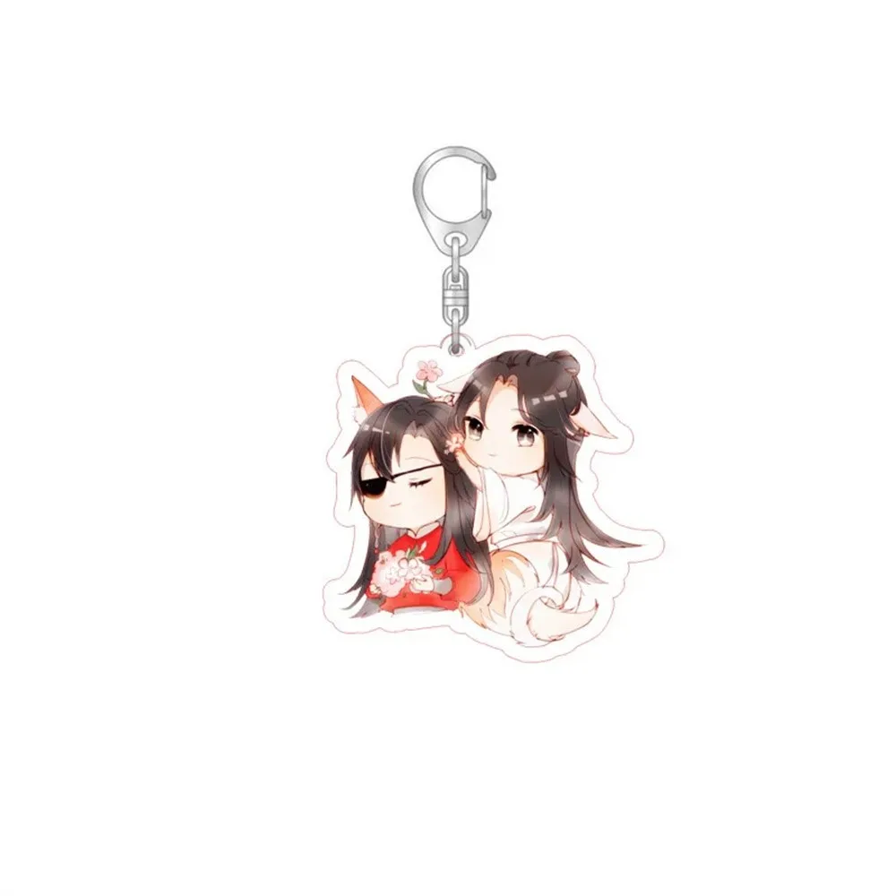 6CM Charm Anime Tian Guan Ci Fu Acrylic Keychain  Model Cosplay Characters  Ornament Accesorios Goods Collection Gifts