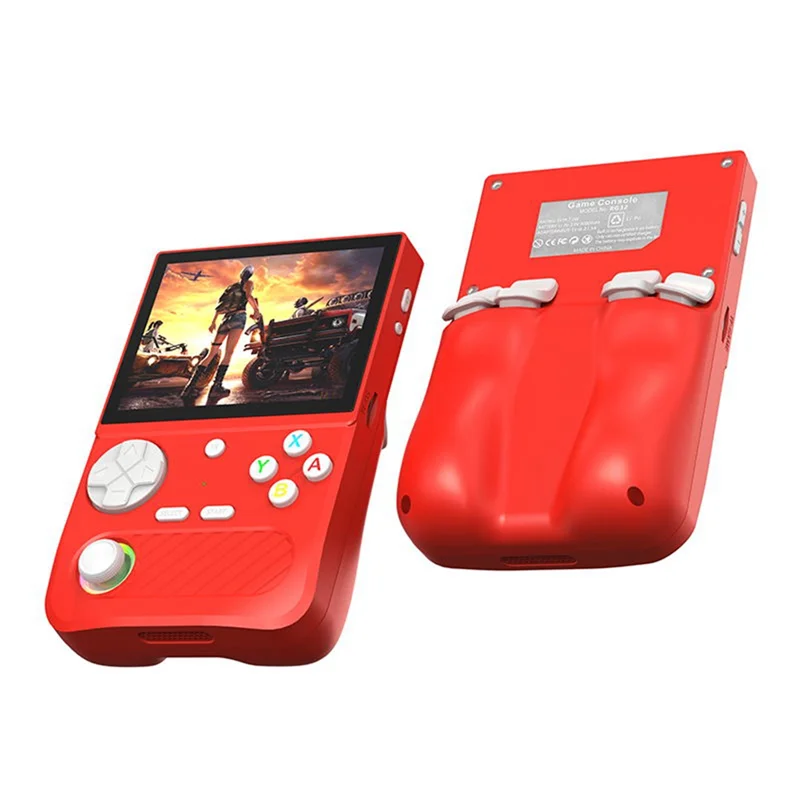 

Y45A-K36S Retro Handheld Video Game Console 64GB 15000+ Preloaded Games 3D Joystick Wifi Linux Player Up To 20+ Emulator A