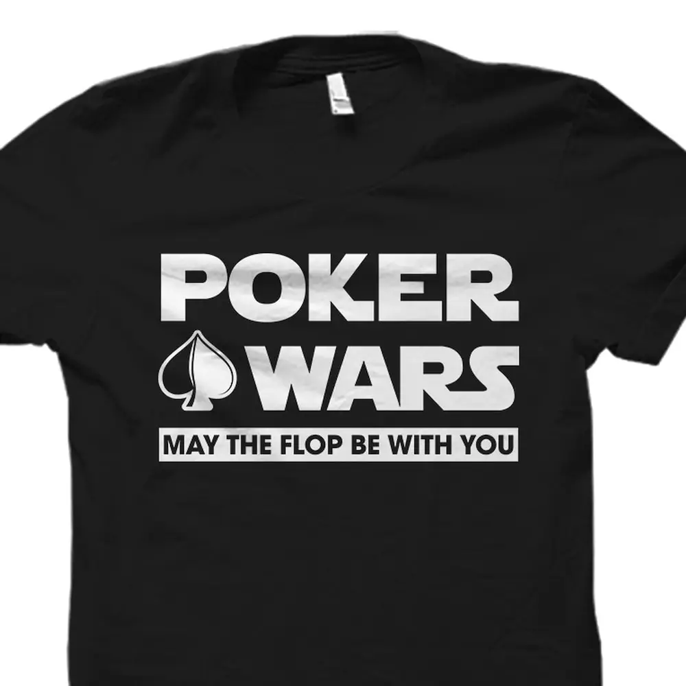 Poker T Shirt Player Casino Las Vegas Gambler Os3155