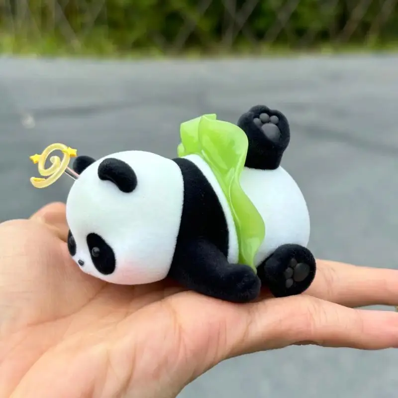 Panda Roll Ballet Stage Series Anime Figurka Blind Box Zabawka Ozdoby Model Lalki Figurki Kolekcjonerskie Tajemnicze Pudełko Prezent Urodzinowy