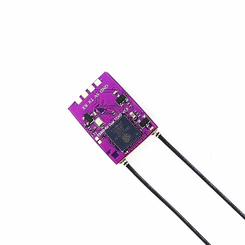 Receptor de Diversidade Dual RX, Antena Dupla TCXO Integrada, Longo Alcance para Avião RC, FPV Racing Drone, ELRS 915MHz, ES900