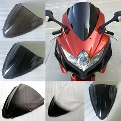 Windscreen Windshield For 2008 2009 2010 Suzuki GSXR 600 750 600R 750R K8 Front Wind Deflector GSXR600 GSXR750 GSX-R Black Smoke