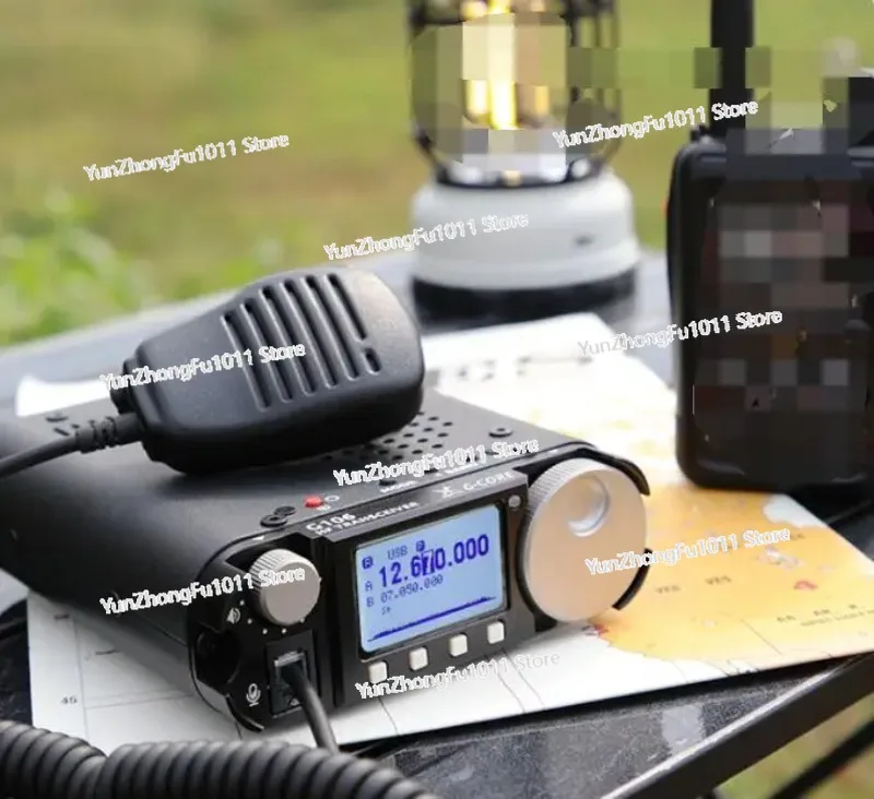 Transceptor HF G106C G106 5W Original, Transceptor SDR QRP, Tres Modos SSB/CW/AM, Recepción de Transmisión WFM de Onda Corta