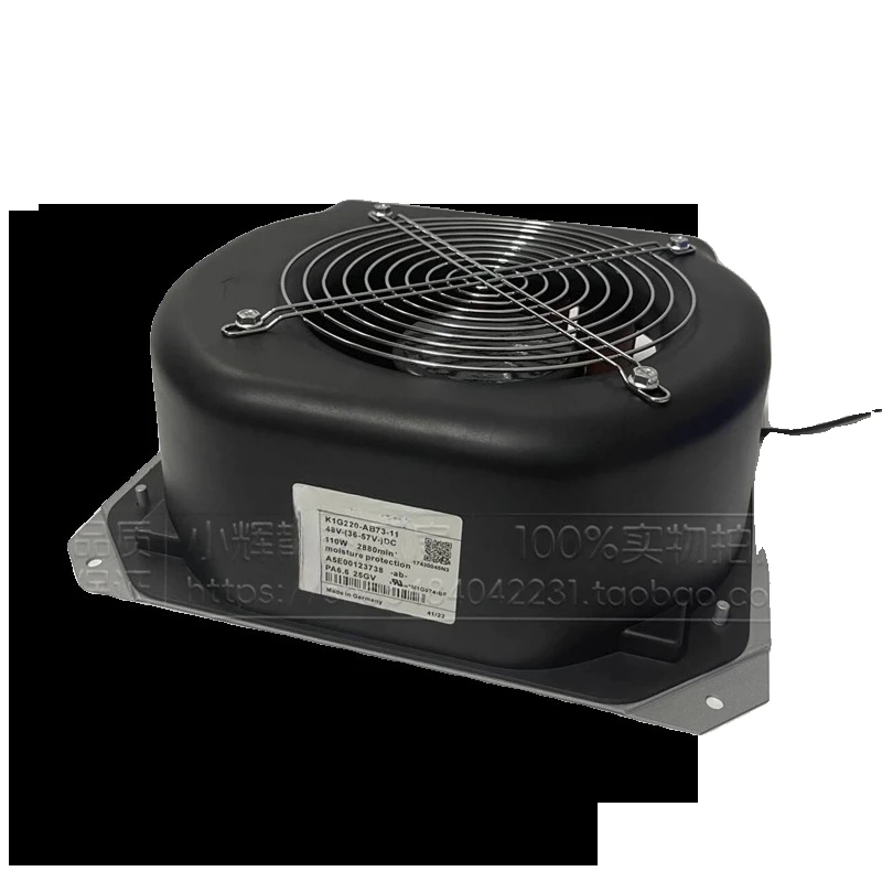K1G220-AB73-11 48V 110W A5E00123738 S120 Inverterventilator