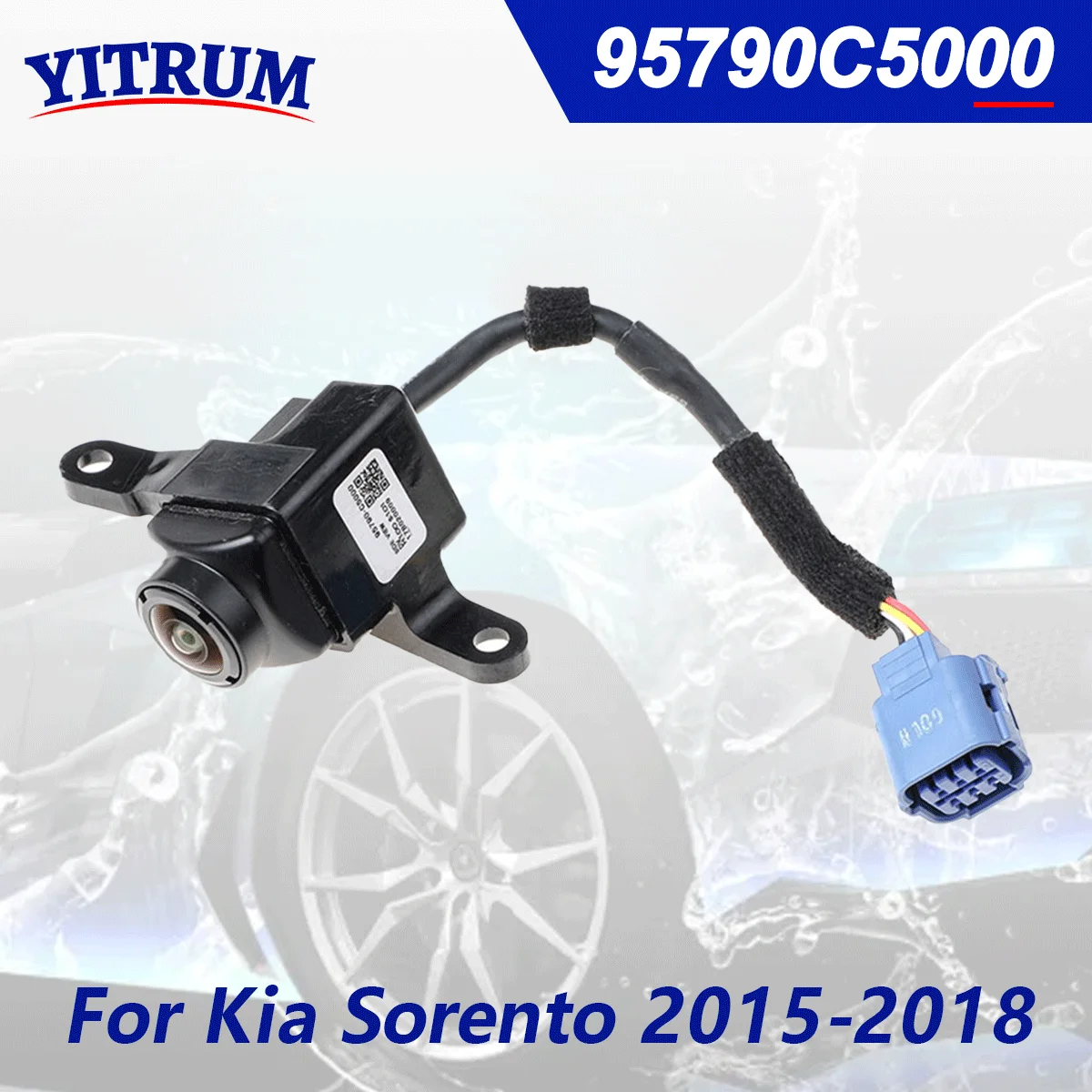 95790C5000 Автомобильная камера заднего вида, подходит для Kia Sorento 2015 2016 2017 2018, помощник по парковке заднего хода 95790-C5100 95790C5000 Автомобильная камера заднего вида, подходит для Kia Sorento 2015 2016 2017 2018, помощник по парковке заднего хода 95790-C5100