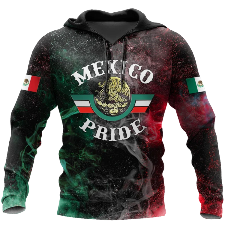 PLstar Cosmos 3D Print Newest Mexico Custom Name Gift Art Unique Funny Hrajuku Streetwear Unisex Casual Hoodies/Zip/Sweatshirt 1