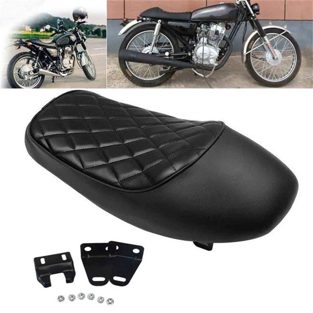 

For HONDA CG125/Jialing 70 Retro Hump Seat Cushion Modification Seat Cushion Assembly High Quality Seat Bag Saddle Cafe