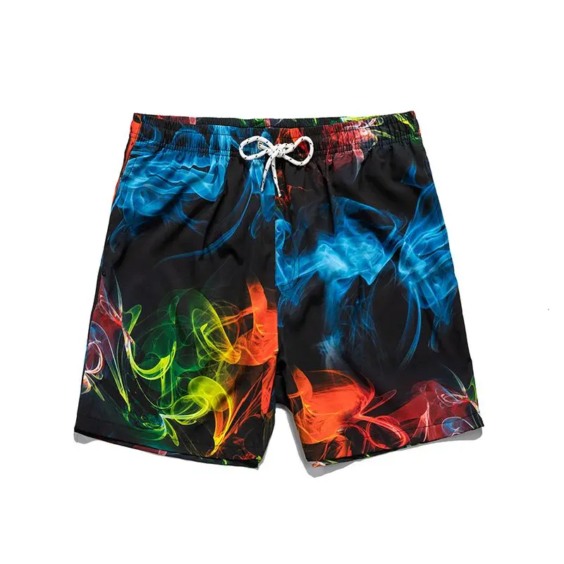 

Men's Summer Beach Casual Printed orts Outdoor Sportswear Qui Dry Breathable Lightweight Running Pants ort Length