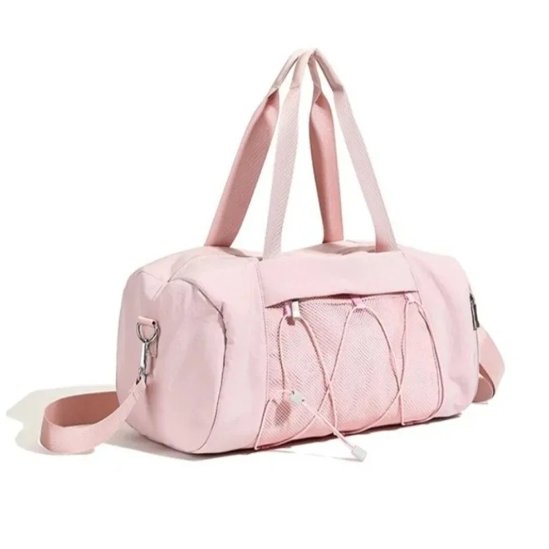 

Женские спортивные сумки для фитнеса, сумки-тоут для тренировок, сумки для плавания с отделением для сухих и влажных вещей, рюкзаки для занятий спортом, дорожные сумки через плечо с карманом для обуви