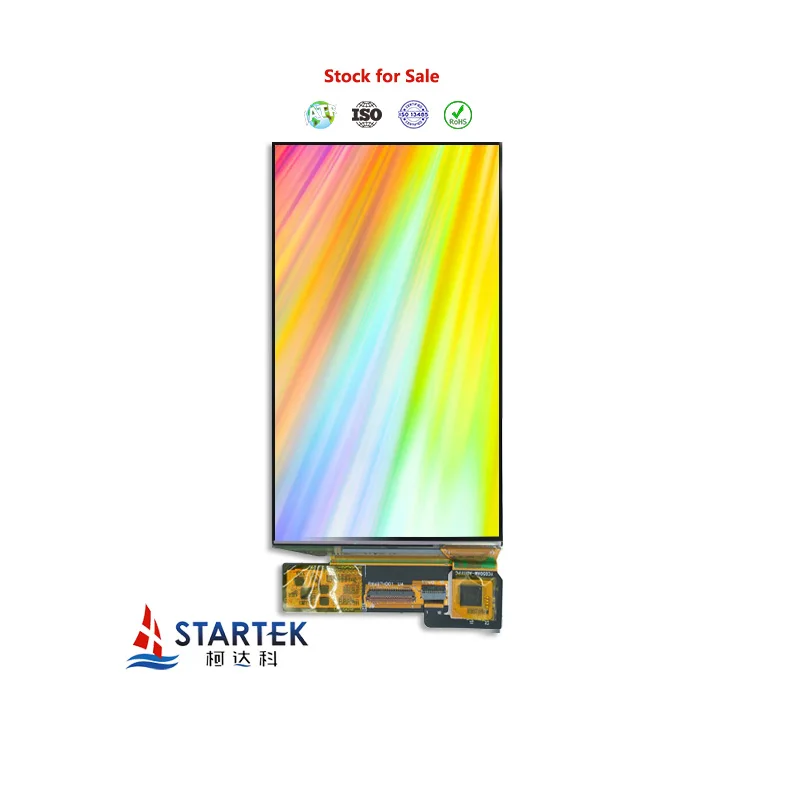 5.0 Inch AMOLED Resolution 720x1280 IPS  MIPI Interface Touch Panel OLED Display