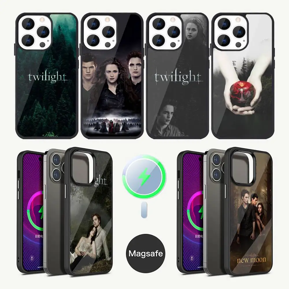 

T-Twilight TV Series Phone Case For iPhone 17,16,15,14,13,12,11,Plus,Pro,Max Mini Magsafe Magnetic Wireless Charging