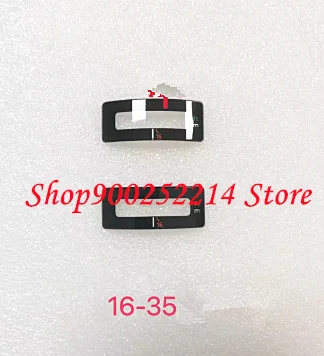 جديد الأصلي التركيز مقياس نافذة المسافة لكانون EF 16-35 مللي متر 16-35 مللي متر f/2.8L I/II USM عدسة إصلاح جزء