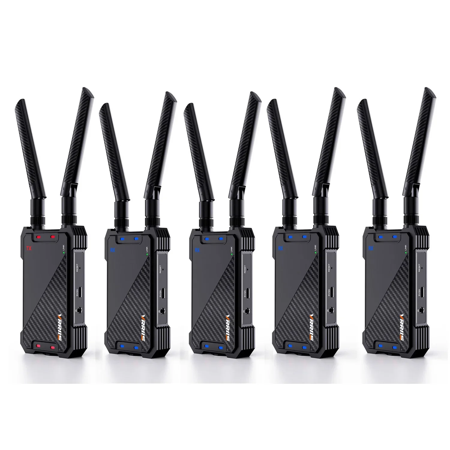 WL081 400M Wireless Wifi HDMI Video Transmitter and Receiver Extender Support 1 TX 5 RX for Camera DVD Laptop PC To TV Projector