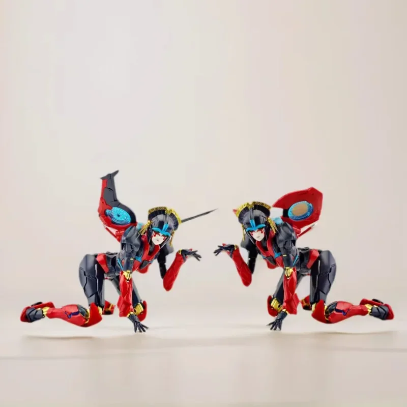 Transformation GC003 GC-003 Wind Girl G1 Windblade Cartoon Beweglichen Roboter Beliebte Montage Modell Kit Anime Action Figur Spielzeug
