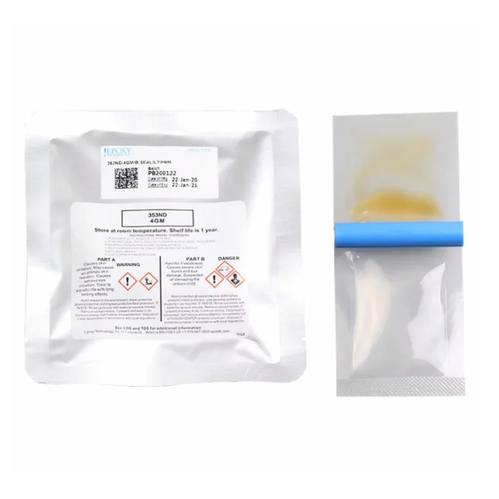 

EPO-TEK353ND Glue Printer Head Quick Dry AB Genuine Fiber Optic Curing Epoxy Resin Glue For Printhead Repair Refurbish Glue