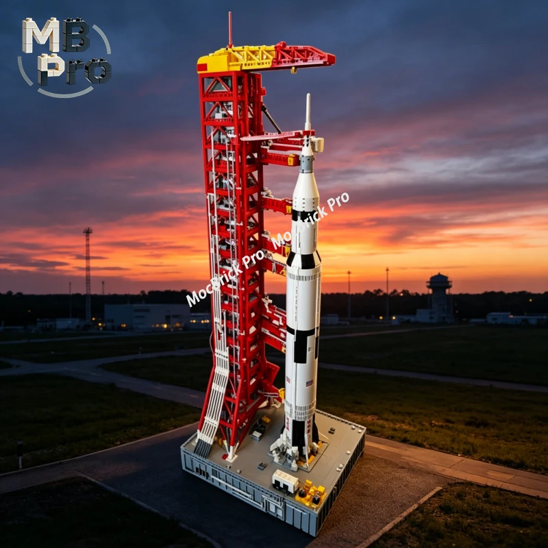 

Конструктор MOC: Транспортер для ракетных пусковых установок, транспортный корабль для демонстрации