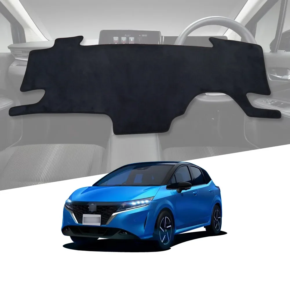 for Nissan NOTE E13 e-POWER Car Dashboard Mat Accessories Sun Protection Protective Pad