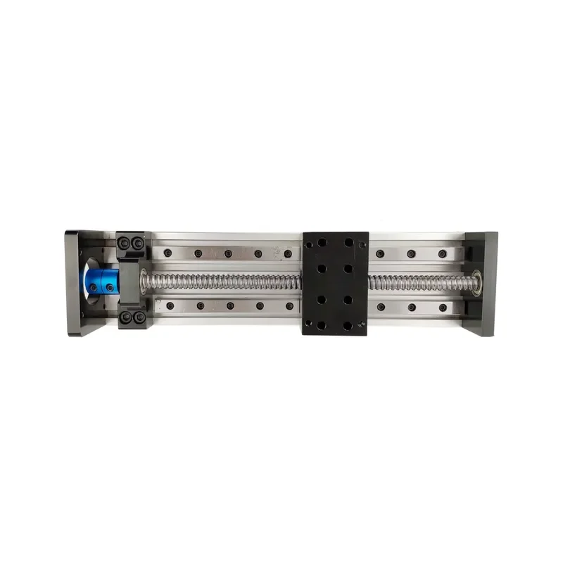 GX40 Precision Electric Linear Guide Cross Actuator with 57 Stepping Motor Ball Screw Aluminum Motion Unit Custom New System