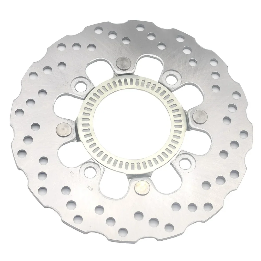 

220mm Motorcycle Rear Brake Disc Rotor For KAWASAKI ER-6F EX 650 ER-6N ER 650 ABS Model ER6F ER6N 2006 2007 2008 2009 to 2015