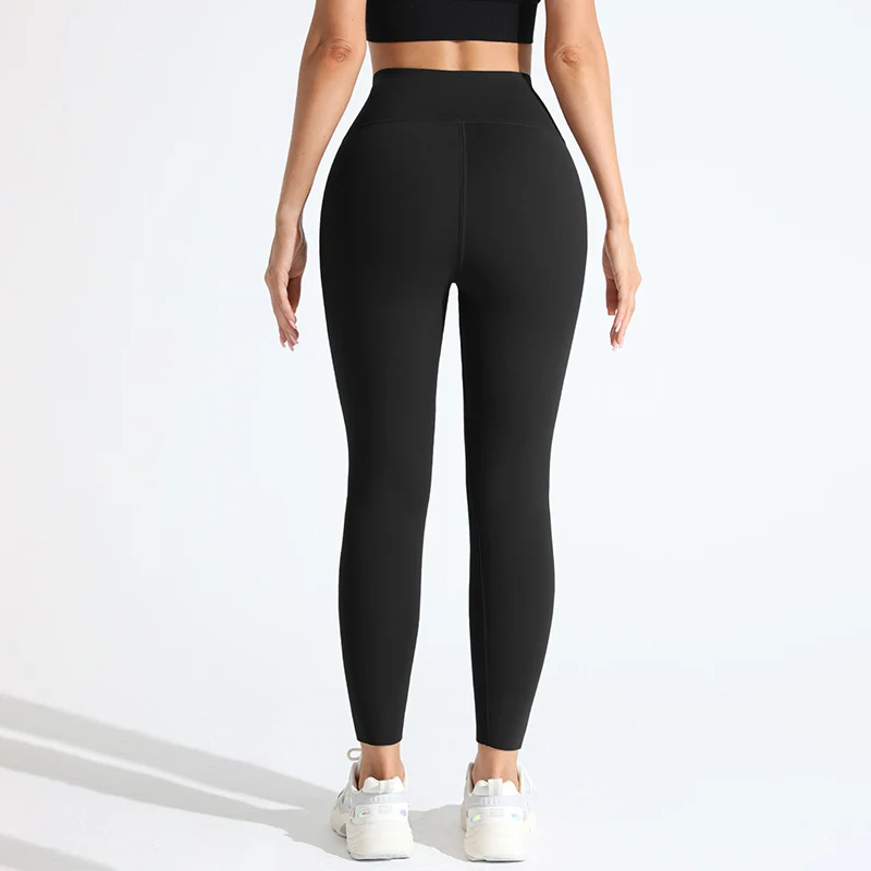 جديد قابل للتعديل مشبك Sharkskin طماق النساء الخريف الشتاء زائد الصوف الدافئة بناطيل سوداء امرأة البطن التحكم تشكيل الملابس #6