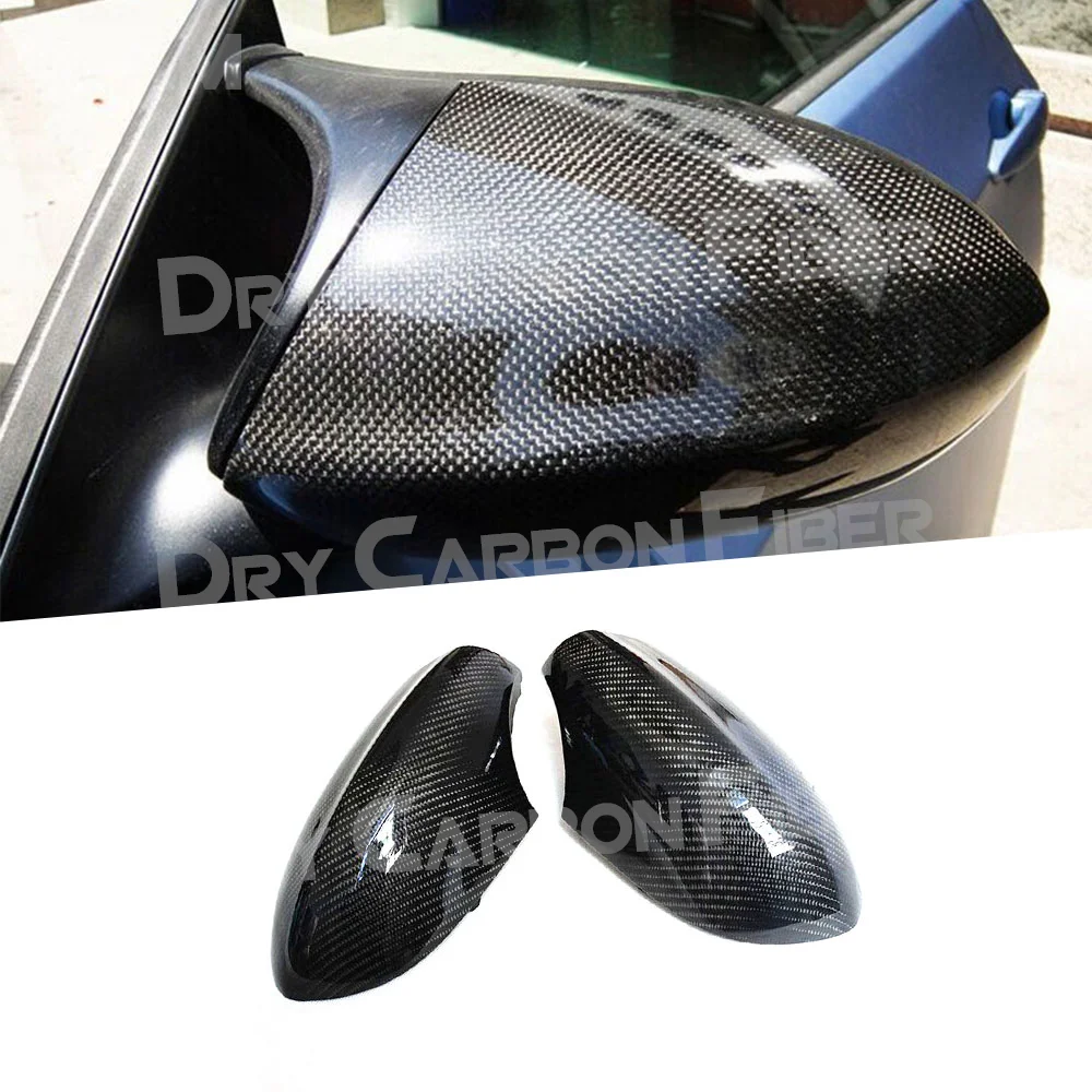 

Carbon Fiber Car Sideview Mirror Cap Case Add On Style Rear View Mirror Cover for BMW 3 Series E92 E93 M3 2009-2012