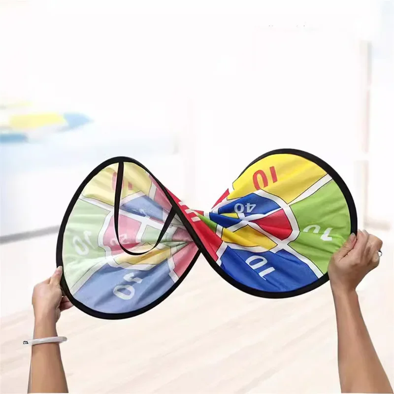 Jeu de fléchettes de sécurité pour enfants, dessin animé mignon, lancer de balle collante, jeux de fête, activité pour tout-petits, intérieur, extérieur, jouets pour enfants, cadeaux, 36cm