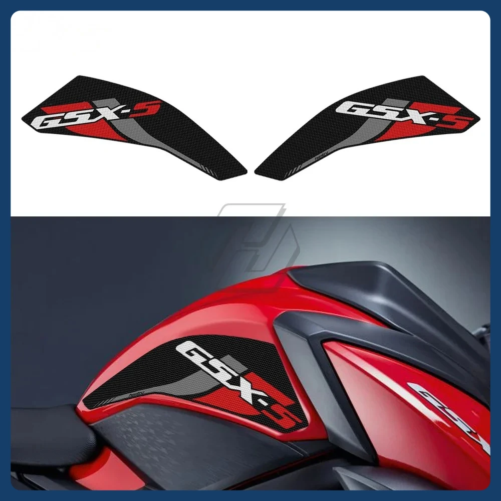 

Наклейка на мотоцикл для SUZUKI GSX-S750 GSXS 750 Z 2017-2021, наклейка на боковой бак мотоцикла, защита наколенника, противоскользящая