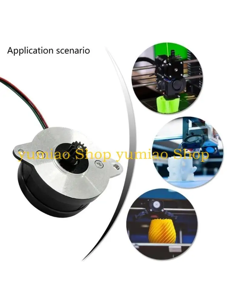 587B Engraving Essential Stepper Motor Precise 36mm Round Stepper Motor For K1