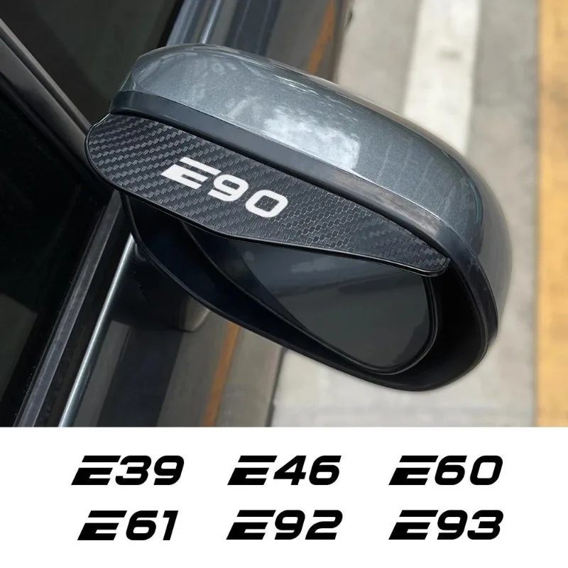 

Car Rearview Mirror Rain Eyebrow Protector for BMW Models E46 E90 E60 E39 E36 E92 E87 E70 E91 E53 E30 E34 E83 E61 E28 E62 E93