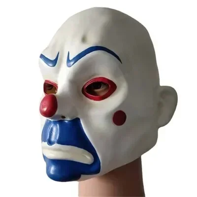 

Anime Joker banque voleur masque Clown mascarade fantaisie masques accessoire ensemble d'accessoires Halloween noël adulte fê
