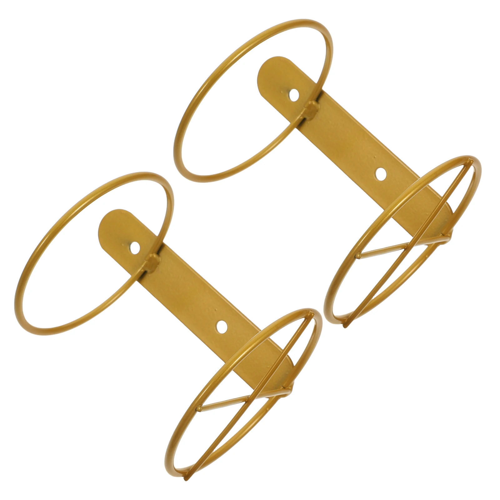 

WallMounted Rack Bottle Holder Single Bracket Spacesaving Elegant Display Easy Installation Secure Stable Iron