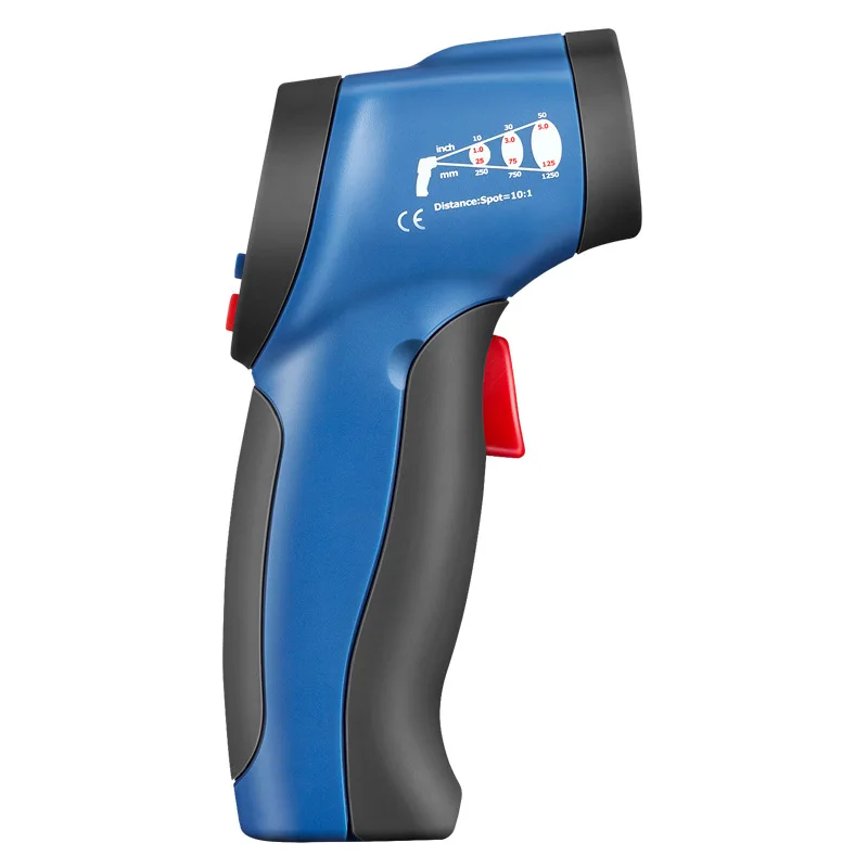 DT-880 Handheld Infrared Temperature Measurement -50~500 ℃ Non Connected Temperature Measurement Fixed Emissivity High Precision