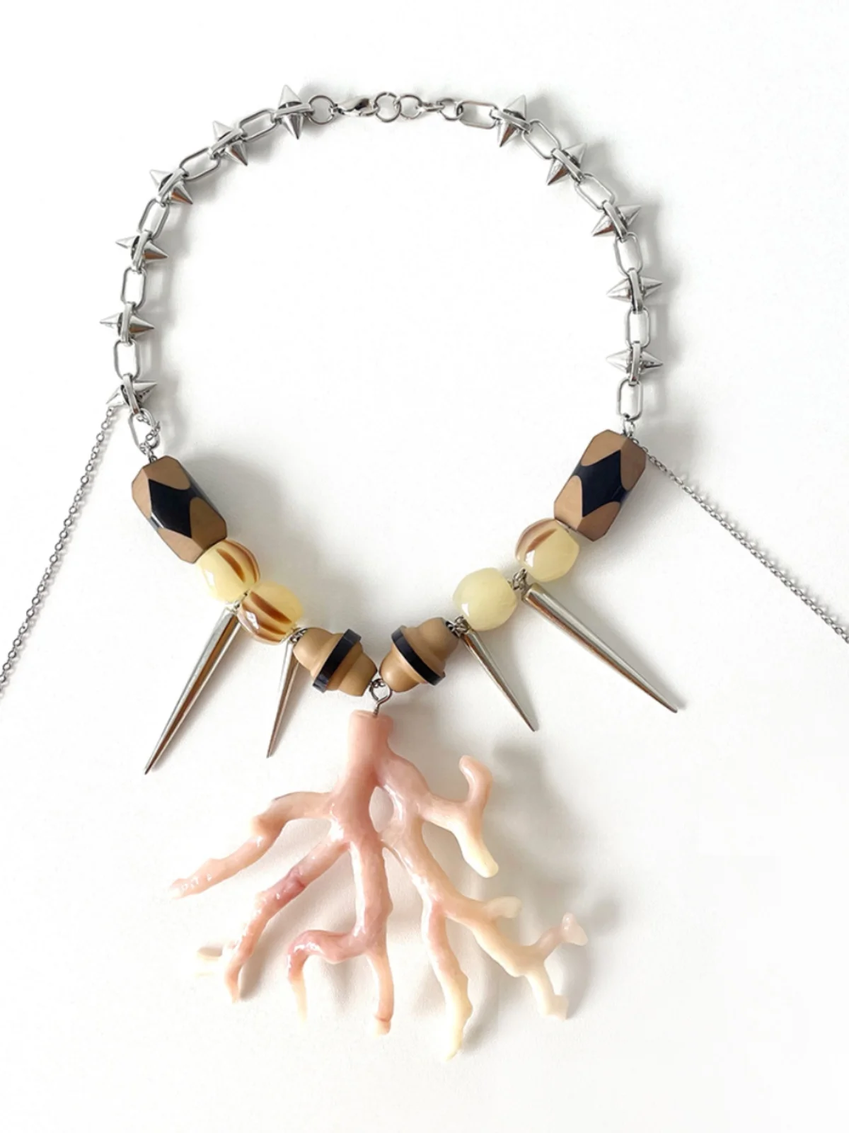 

Jiuwu Park Original Design Beaded Nelace Spring Summer 2024 Nomadic Feelings Polymer Polyester 00% Women's Faion Jewelry