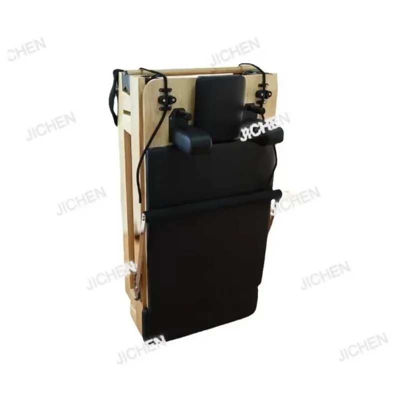 

JCT Пилатес Складная кровать из алюминиевого сплава Кровать из массива дерева Большое оборудование Студия йоги Коммерческий бытовой высококачественный фитнес Equ