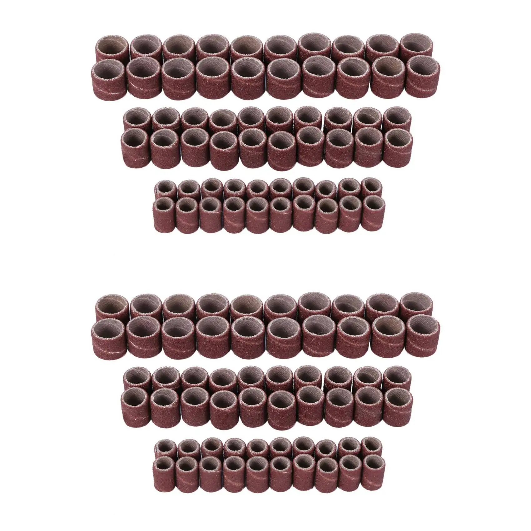 

AC88-132 Pcs Drum Sanders Set Including 120 Pcs Sanding Bands And 12 Pcs Drum Mandrels