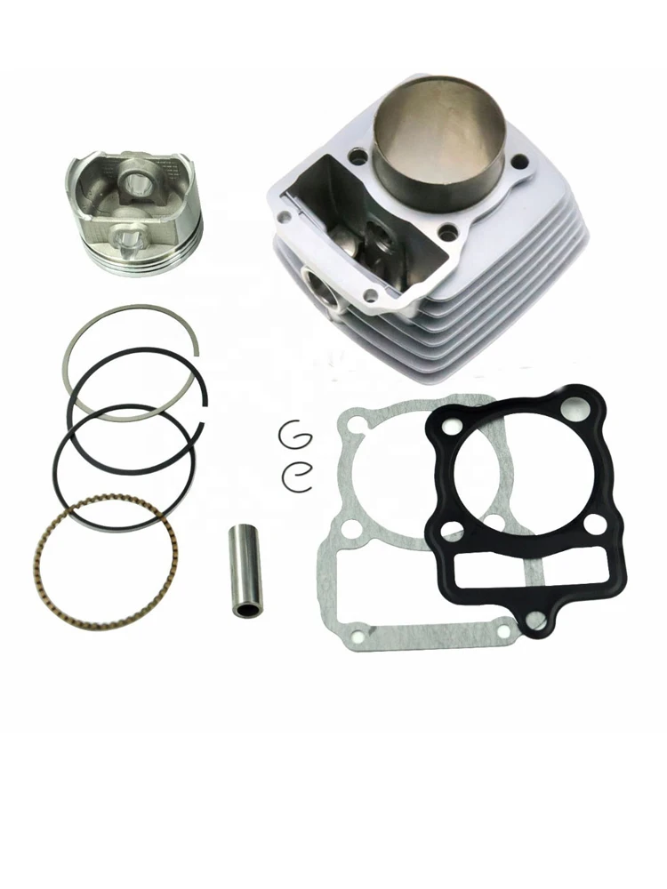 

Motorcycle Cylinder Piston Ring Set for Haojue Lifan Honda Loncin Sanlg CG125 HJ200 GN125H LX250 LF250 125-250cc Cylinder Kit