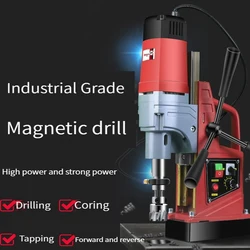 Drill Press Machine for Engineering Steel Structure Portable Electric Bench Drilling Rig Machine Magnetic