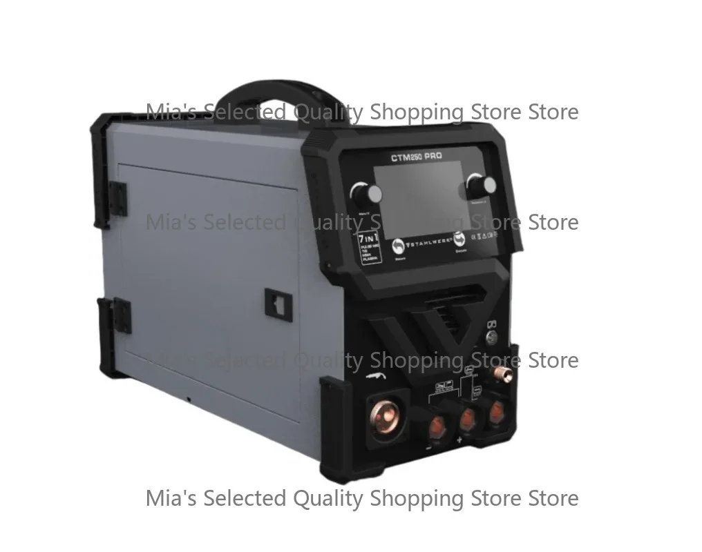 

CTM416 Updated Welder 7IN1 MIG TIG MMA Plasma Cutter Multi-Function Double Pulse Aluminum Welding Machine 220V New