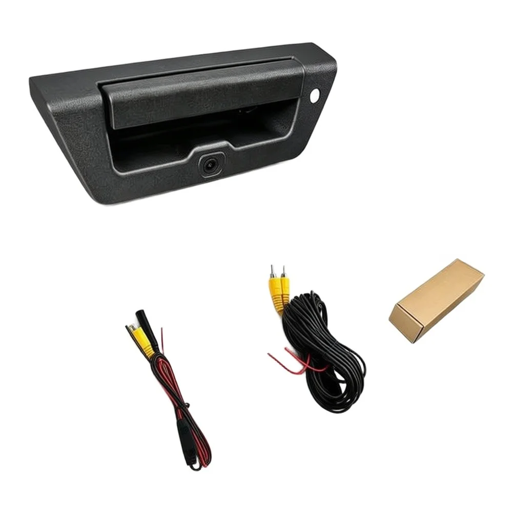 1pc HD Rearview Camera Tailgate Handle Backup For Ford F-150 2015-2020 Car Parking Assistance System