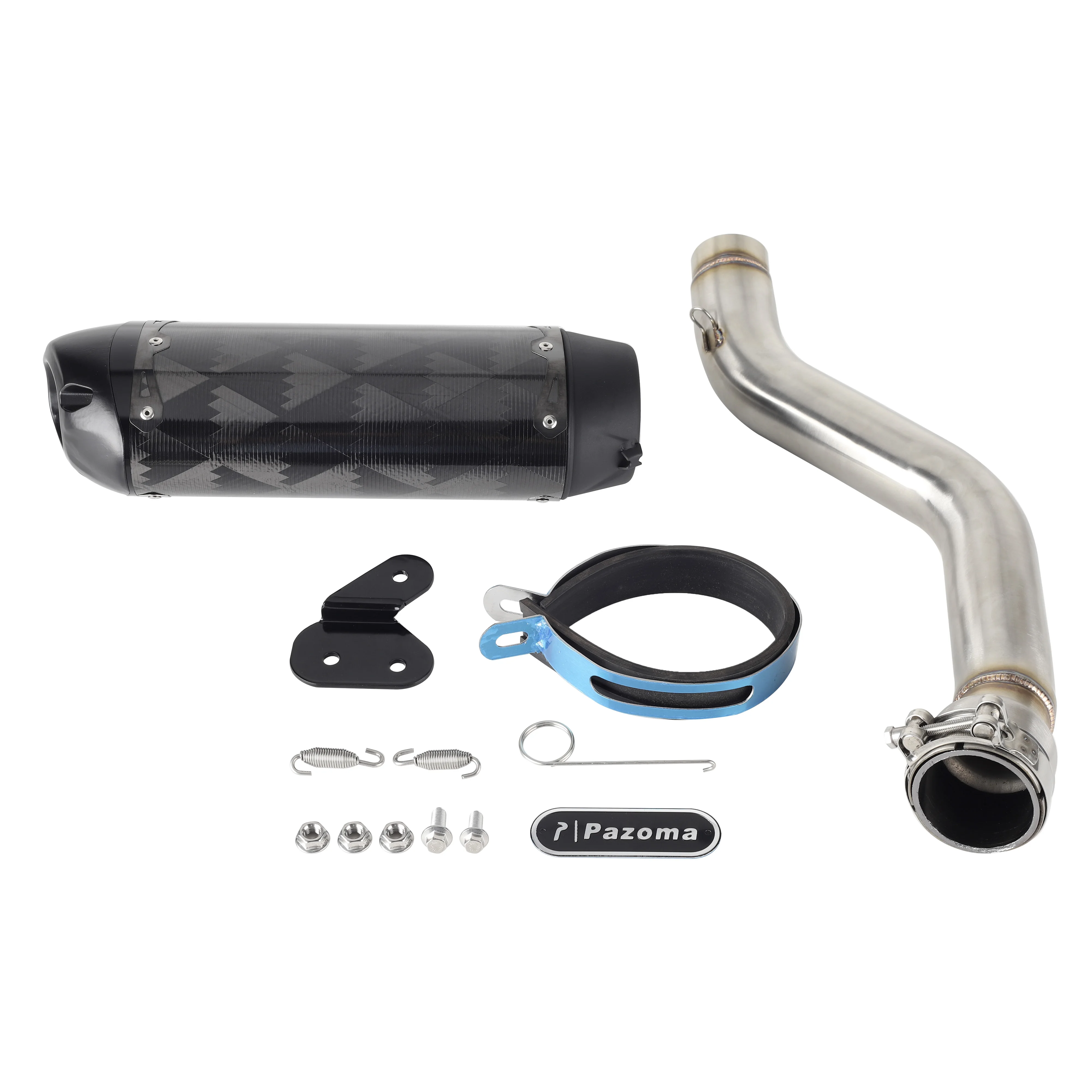 Slip-On Full Exhaust System Muffler Link Pipe for Harley Pan America 1250 2021-2023