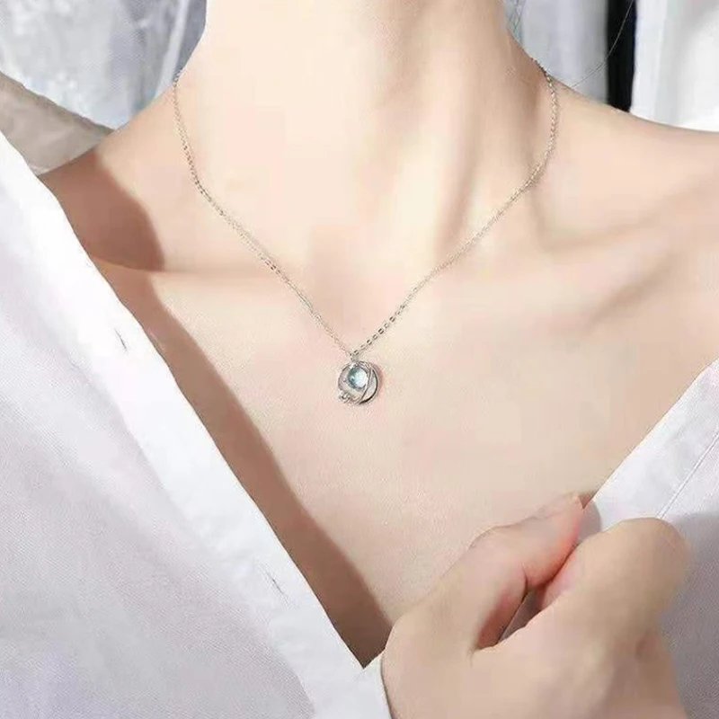 Star Key Necklace Female Korean Female Student Chain Pendant Necklace Girl Best Friend Birthday Gift image 6