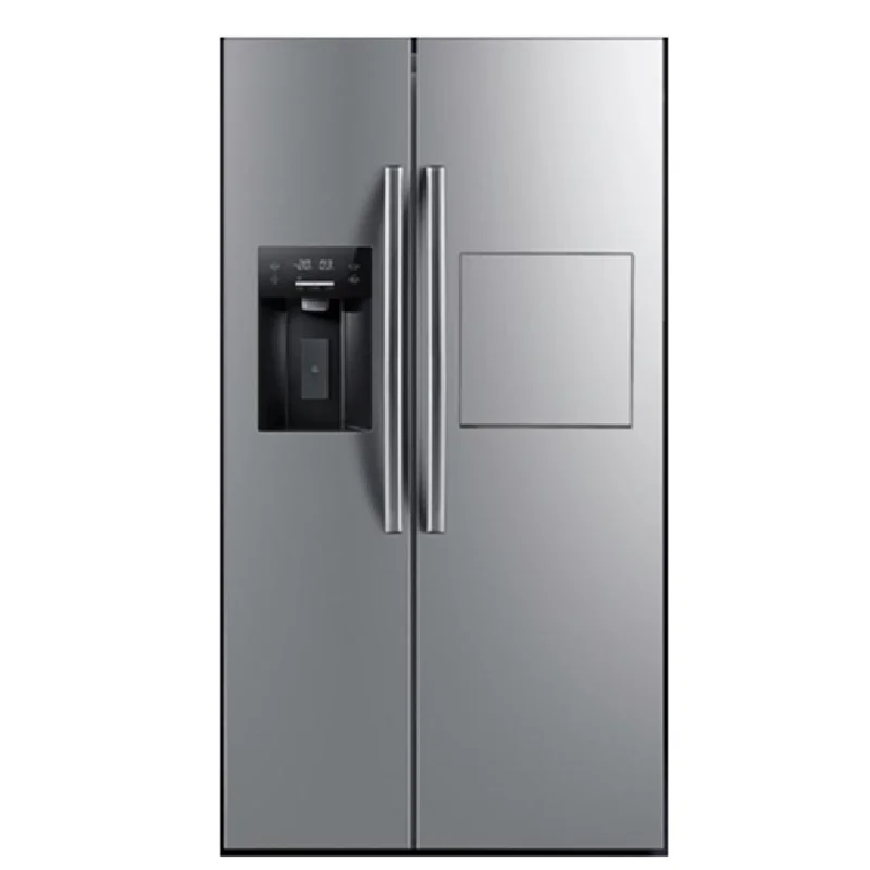 Big size Side by side refrigerator with automatic ice maker/ mini bar