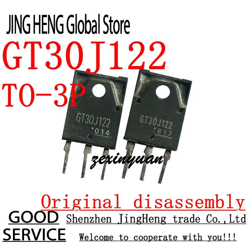

10 шт. GT30J122 TO-3P оригинальная разборка