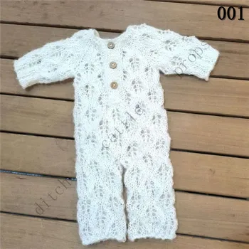 Gehaakte Baby Mohair Broek Baby Fotografie Rekwisieten Pasgeboren Fotografie Rekwisieten Fotografie Kleding