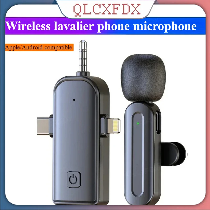 SX26 3 IN 1 อัพเกรด Lavalier ไมโครโฟนลําโพงสําหรับการบันทึกวิดีโอไมโครโฟนไร้สายบลูทูธสําหรับ Tiktok Live Broadcast