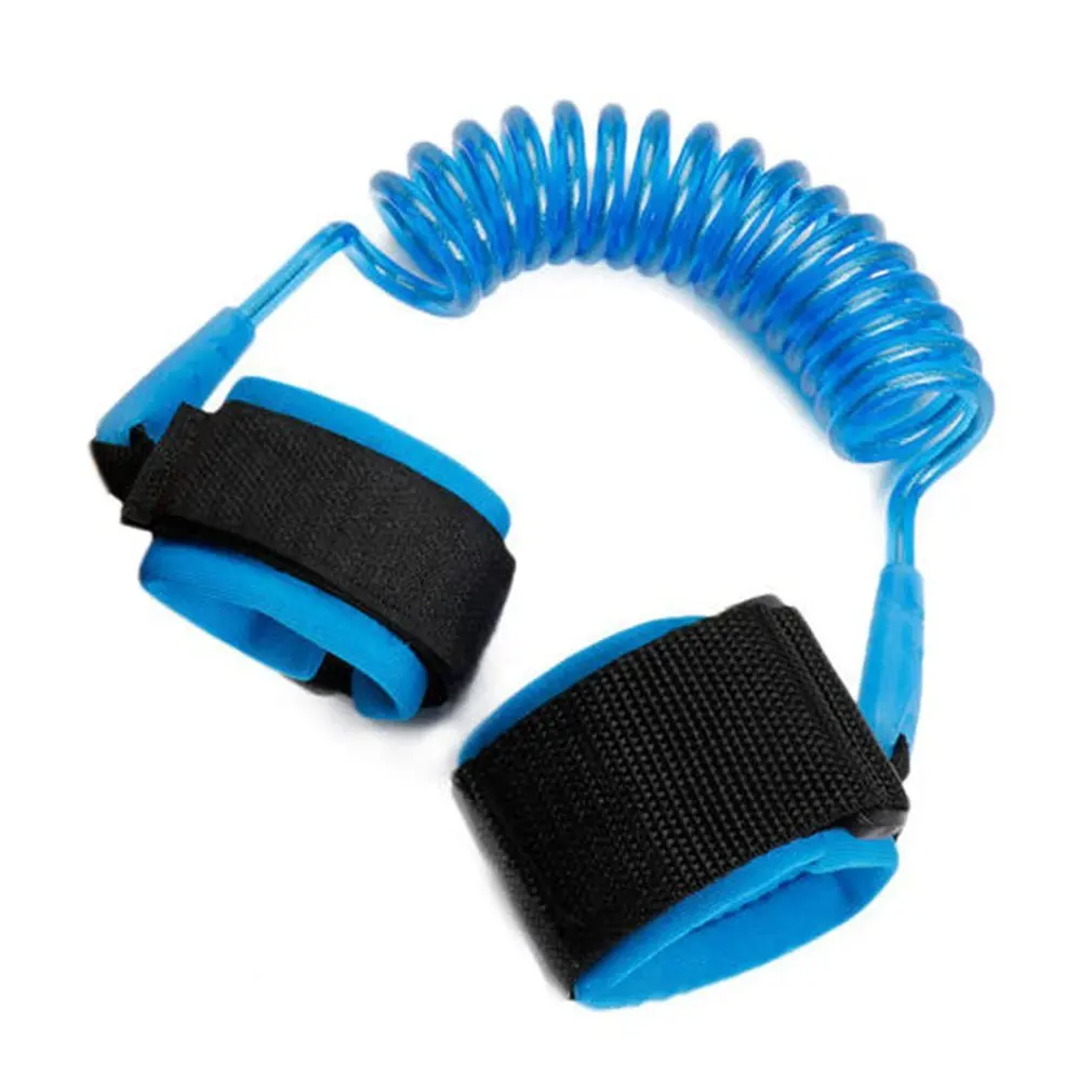 1.5M 2M per bambini imbracatura cinturino corda guinzaglio regolabile bambini bambini sicurezza Anti-perso cinturino da polso braccialetto di sicurezza