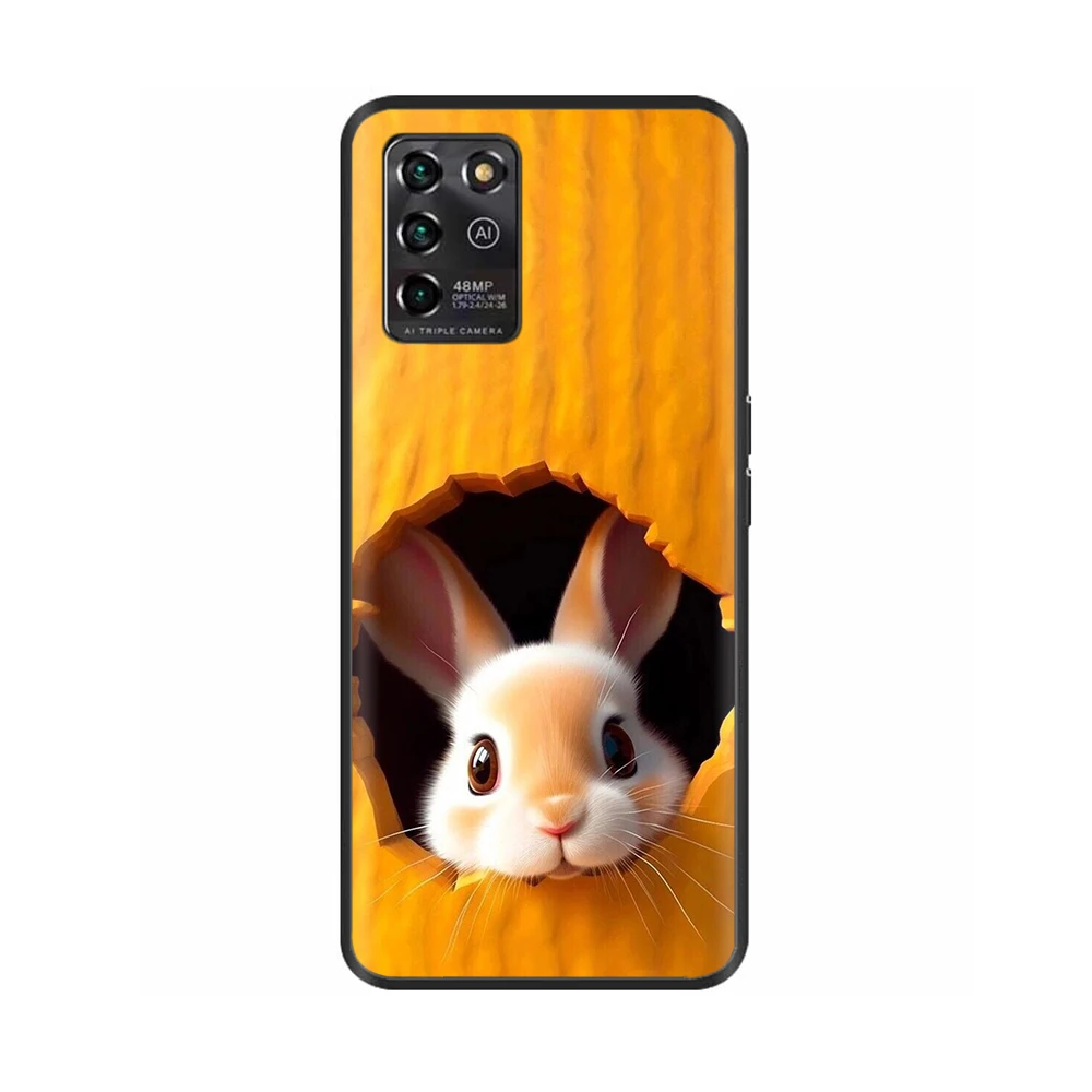 Shockproof Cover For ZTE Blade V30 Vita Case Soft Black Silicone Cover For ZTE Blade V30 Vita Case V30vita Protective Cases Capa