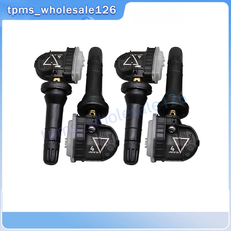 4 unids/lote Sensor de presión de neumáticos de coche 13598773 13512347   Para Cadillac CT6 XT5 SRX Chevrolet Malibu Opel Antara perno Karl TPMS 433MHZ